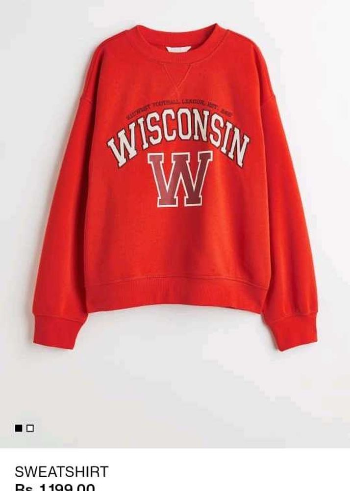 H&amp;M Oversized Sweatshirt