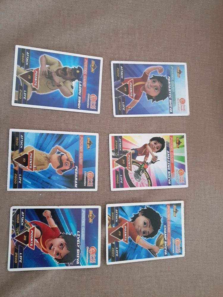 Shiva Cards Pack Of 6