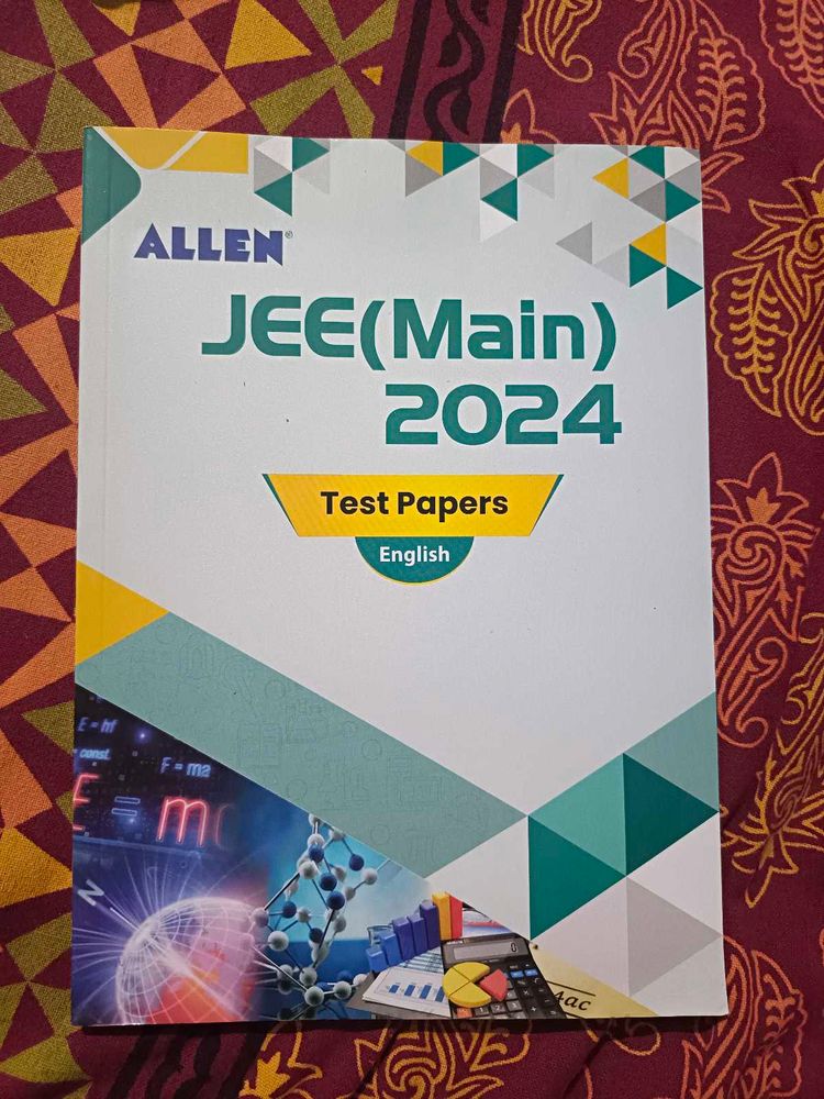 Allen Mock+ Test Papers Book