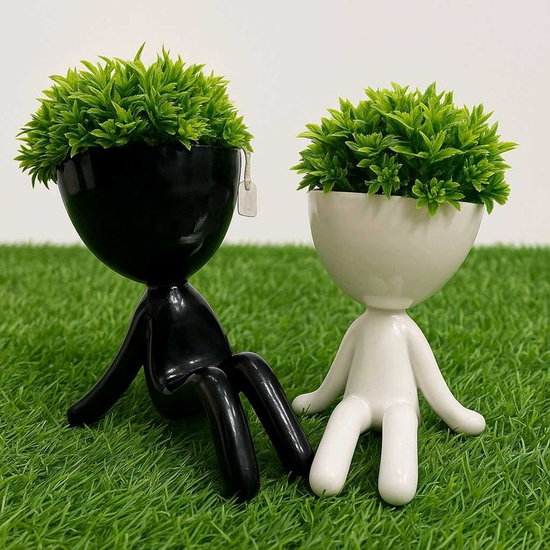 Cute Humanoid Plant Pots
