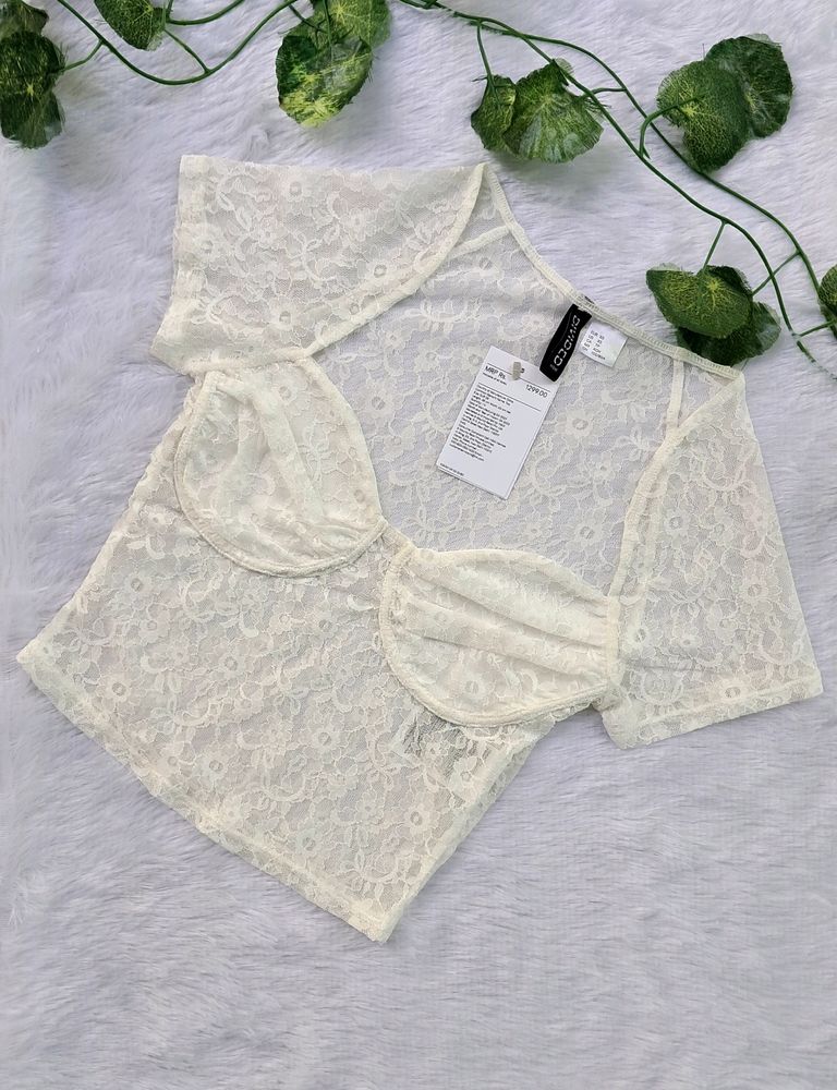H&amp;M Bustier Top