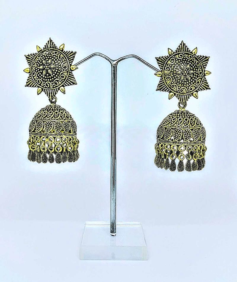 Ethnic Jhumka Earrings