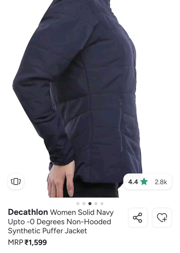 🧣Decathlon PufferJacket -0°