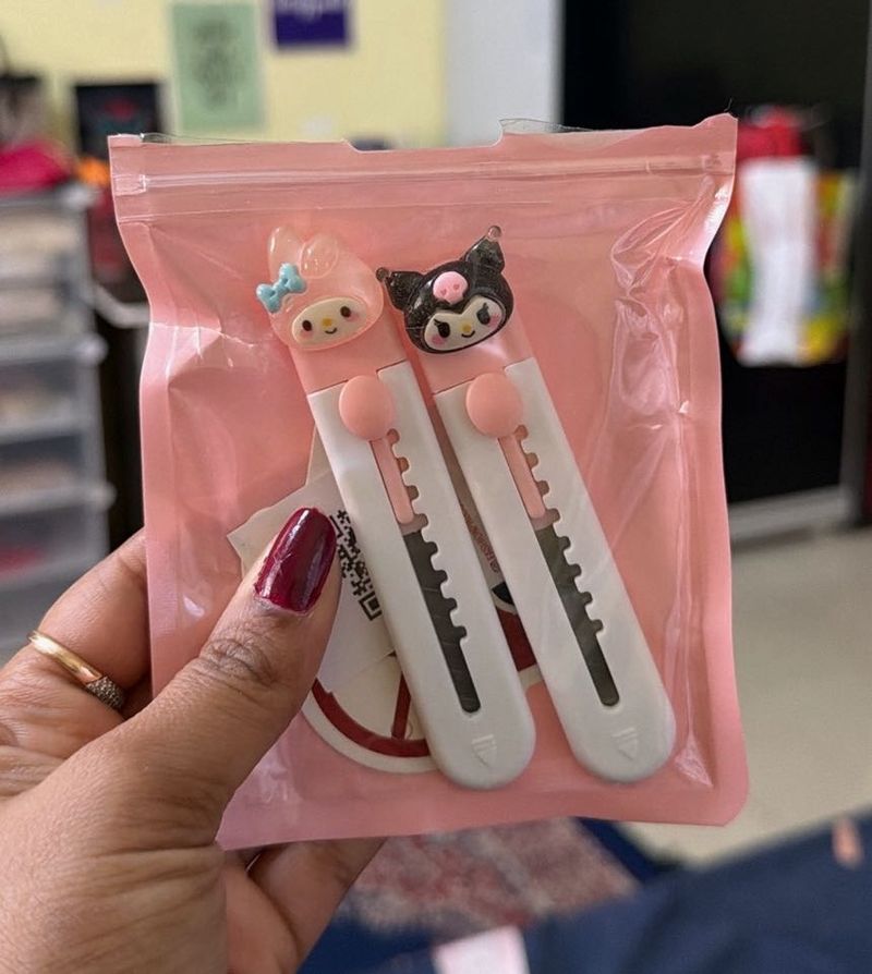 2 piece - Cutter Set (100rs for 1)