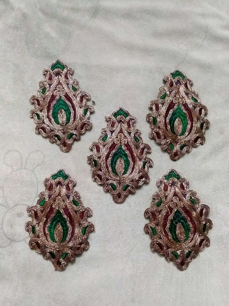 Patches for Designer (Blouse/Saree)