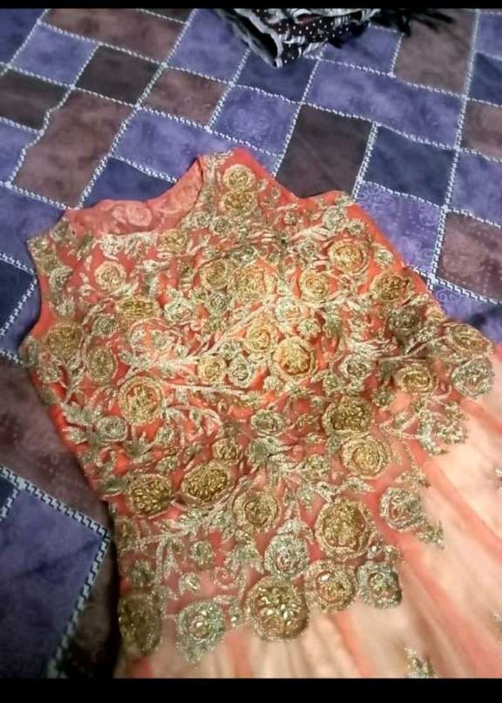 Orange Gown