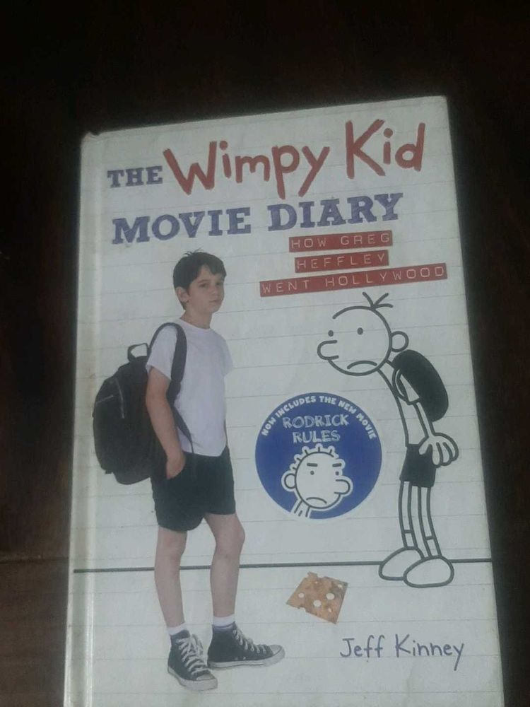 The Wimpy Kid Movie Diary - Hardcover