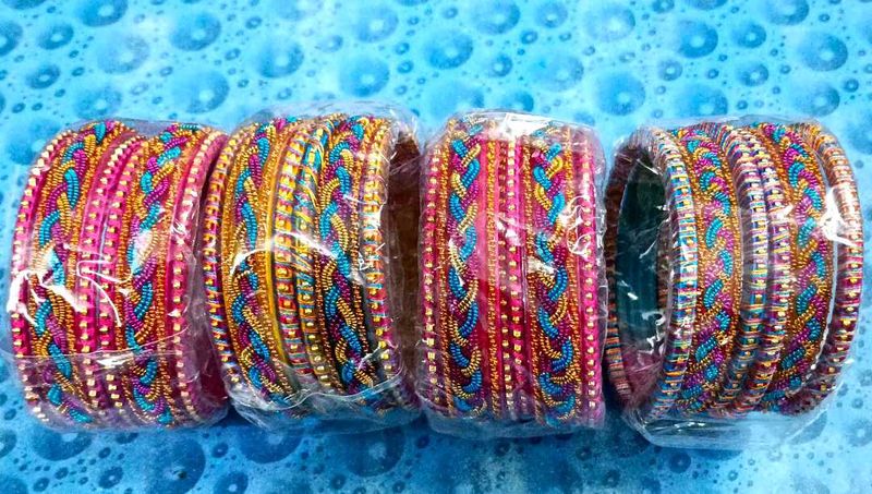 Colorful Bangle Set Size - ( 2/6)
