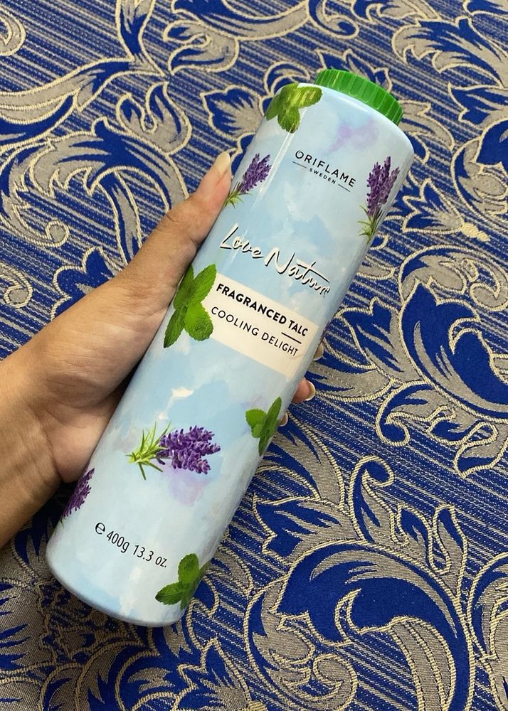 Fragranced Talc