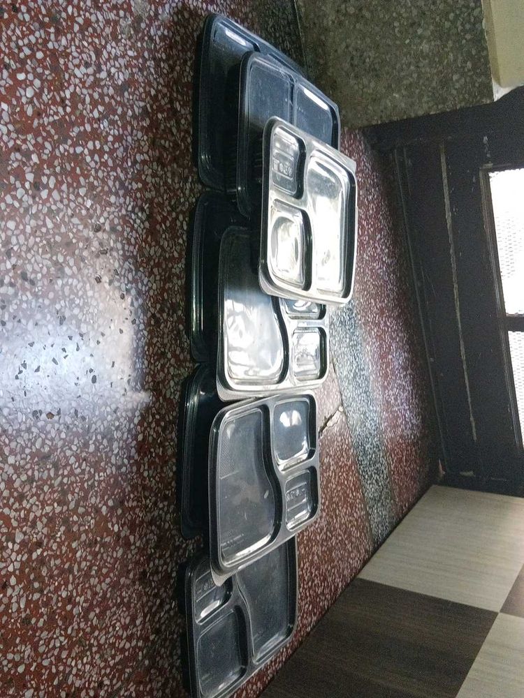 Set Of 8 Food Packing Boxes