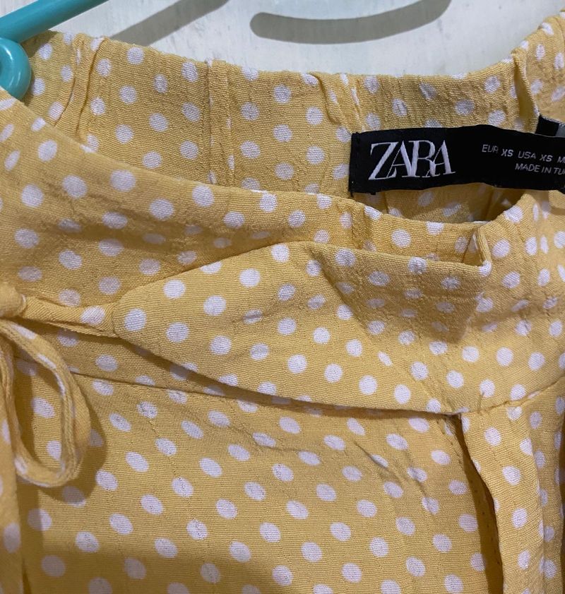 Zara Polka Dot pant