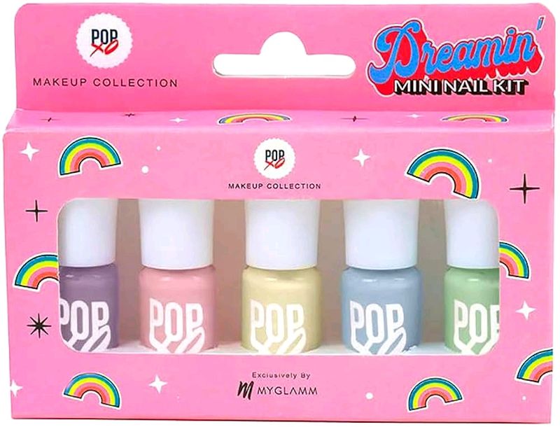 My Glamm Popxo Pastel Colour Nailpaints