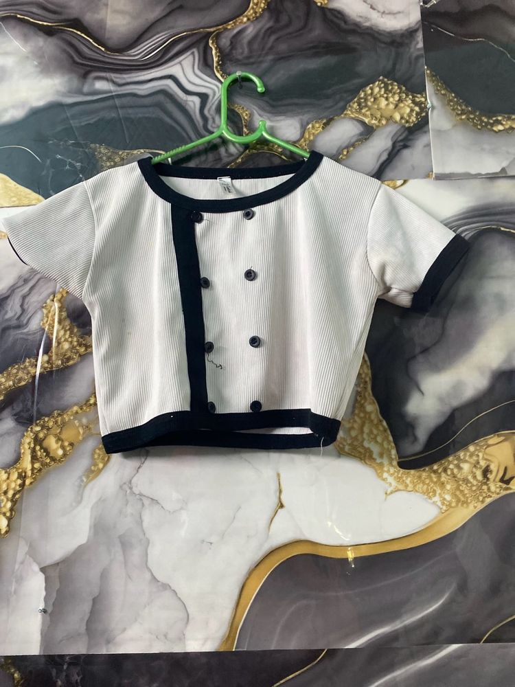Cute Little Crop Top For Women
