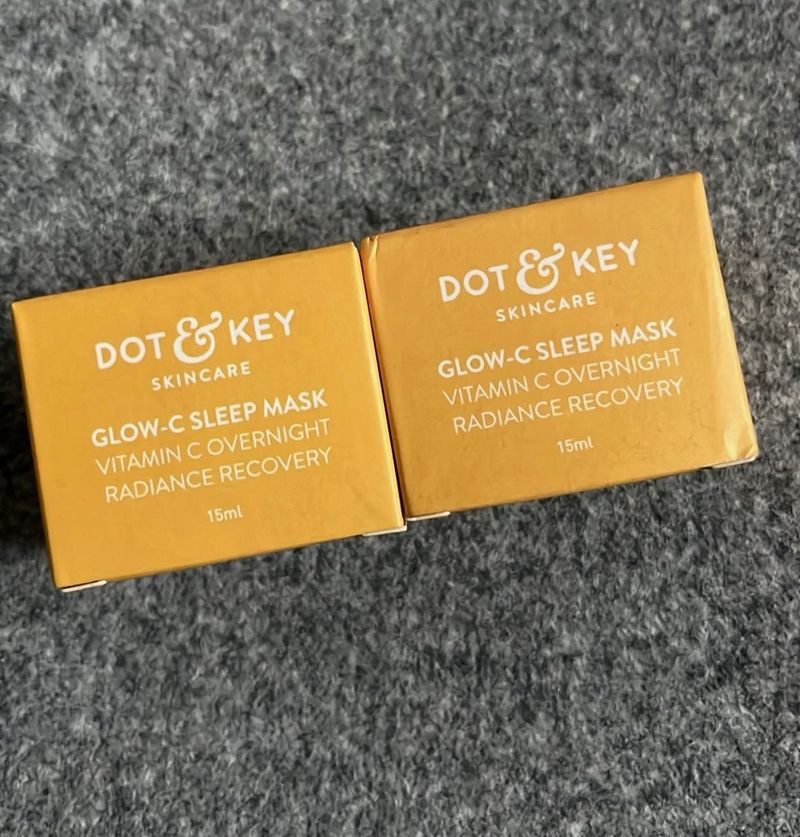 Dot &amp; Key Glow - C Sleep Mask Pack 2