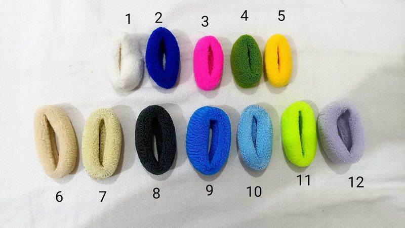 Colorful Hair Tie Set