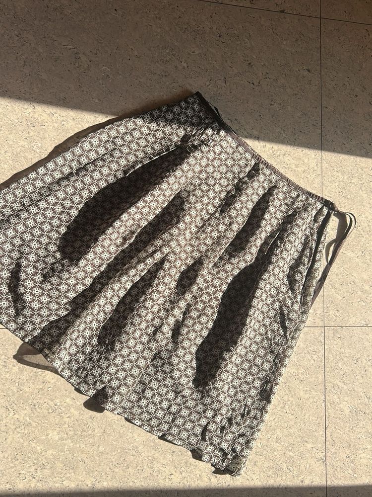Patterned Skirt