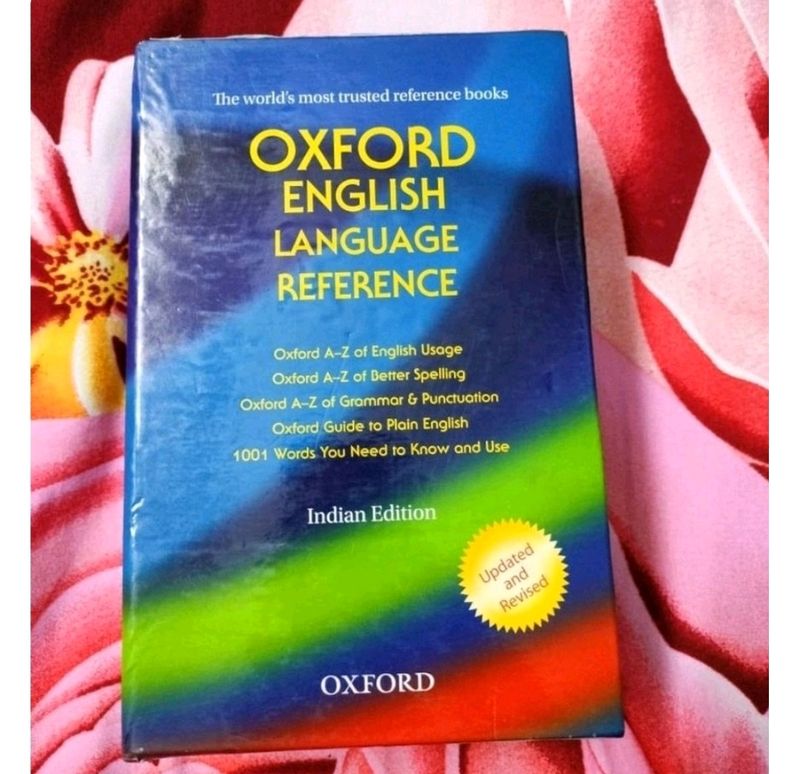Oxford English Language Reference Books