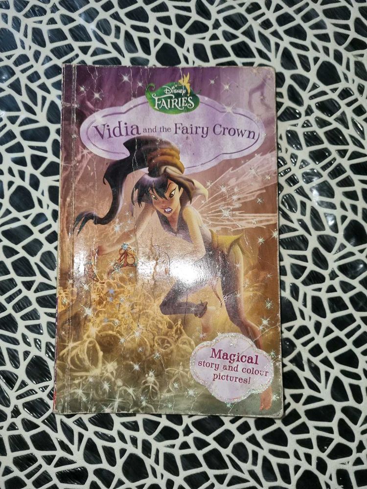Vidia and the Fairy Crown