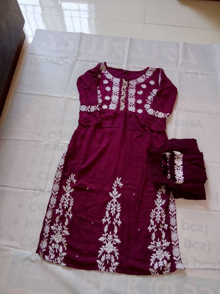 Kurti Pant Set