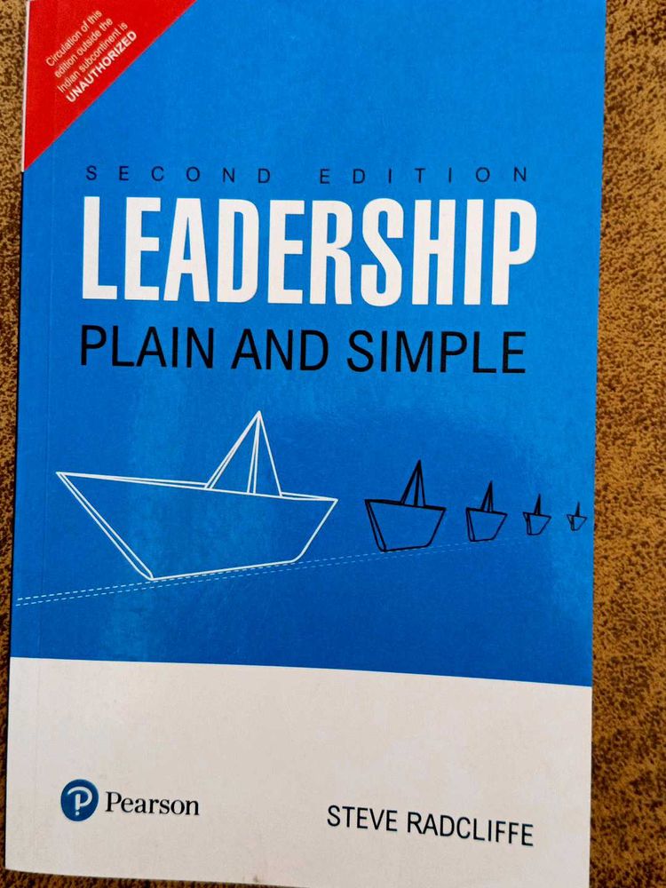 LEADERSHIP -Plain &amp; Simple
