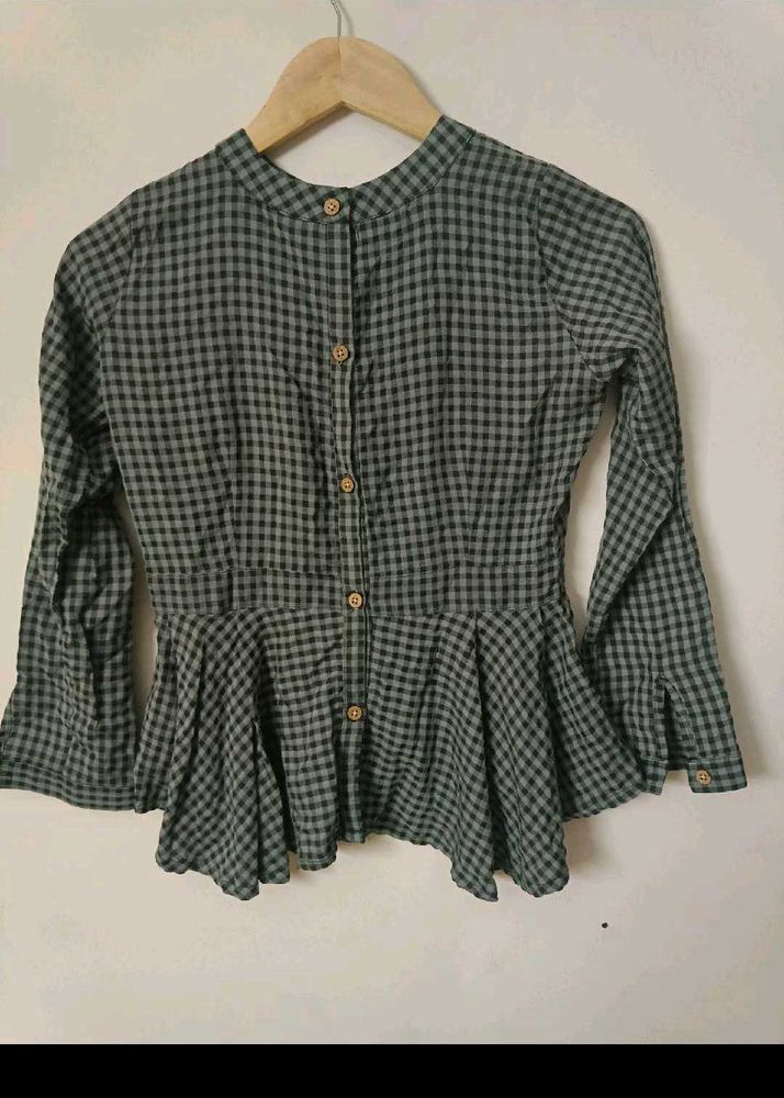 Combo Top And Sweatshirt