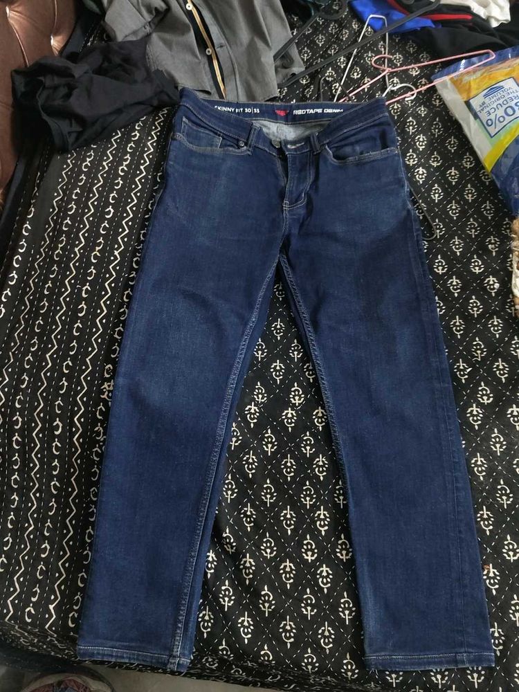 Men&#39;s Skinny Fit Jeans - Blue