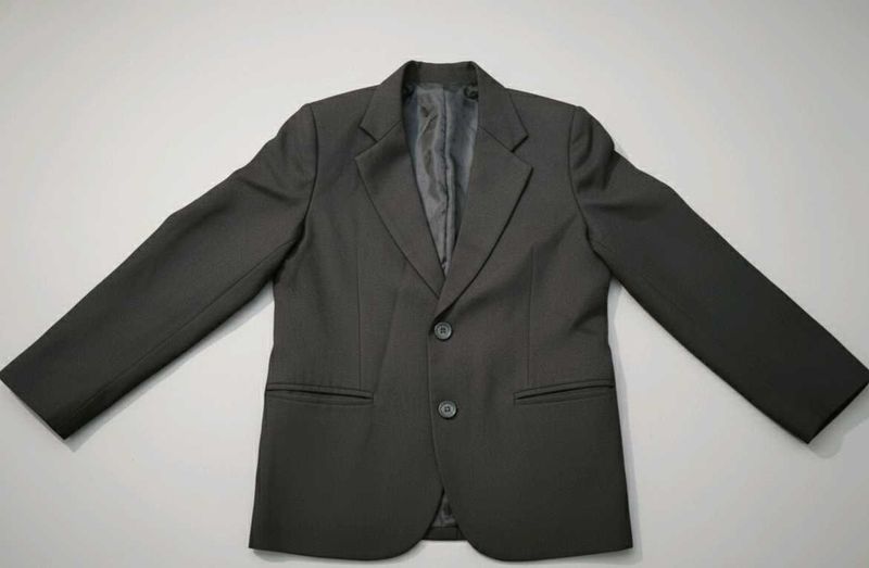 Classic Black Blazer