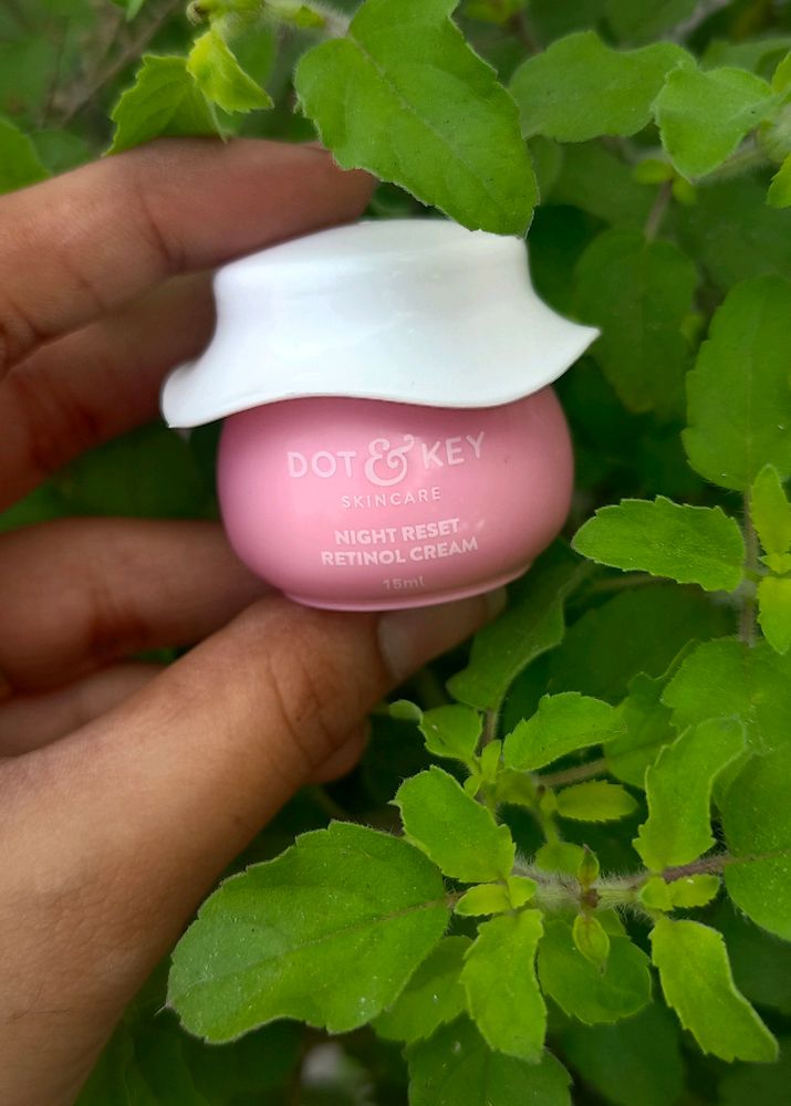 DOT &amp; KEY Skin Care NIGHT RESET RETINOL CREAM