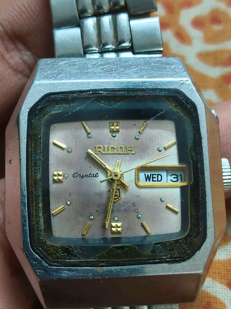 Ricoh working Automatic watch
