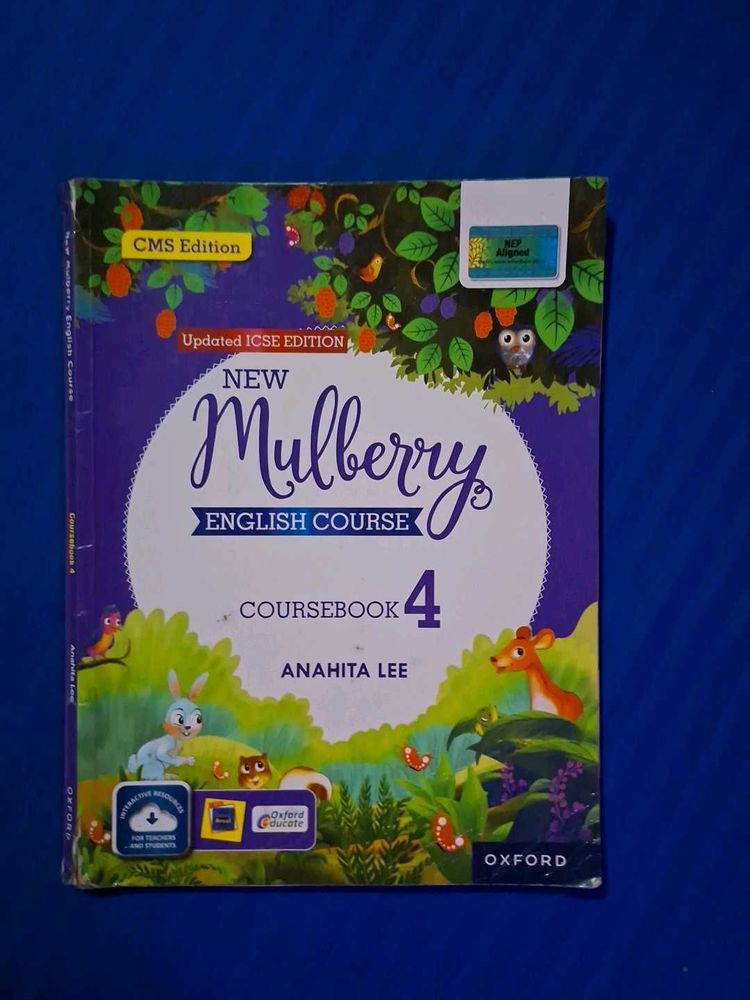 New Mulberry English Coursebook 4