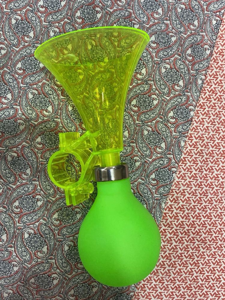 Neon Green Bike Horn