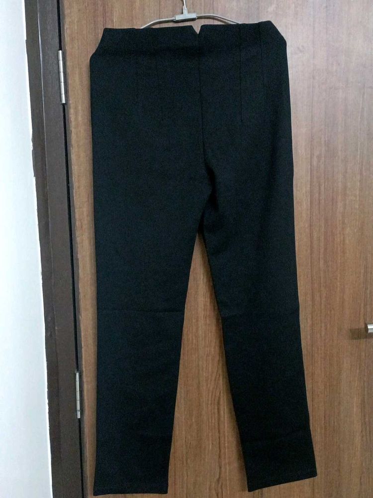 High-Waist Zara Black Pant Dupe