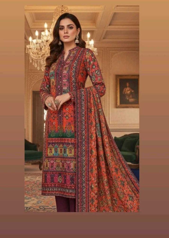 Elegant Embroidered Kurta Set