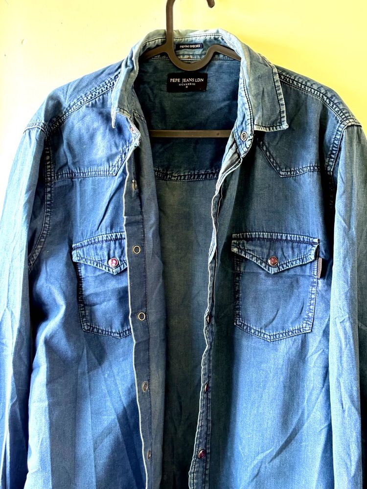 Pepe Jeans Denim Shirt