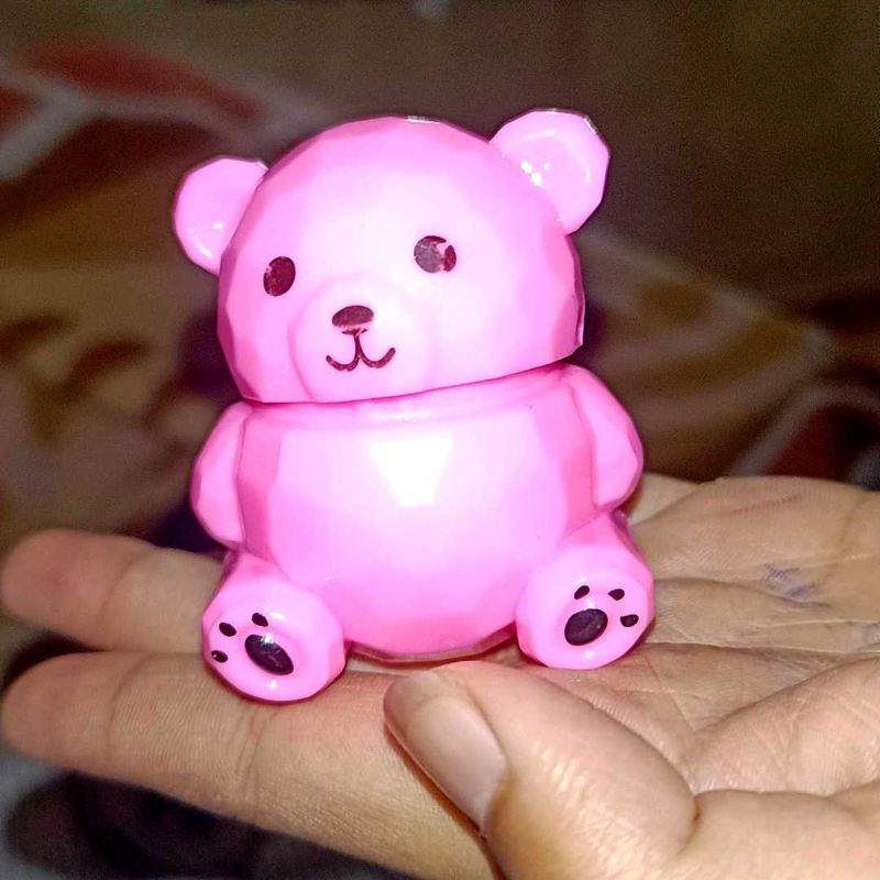 Pink Bear Toy