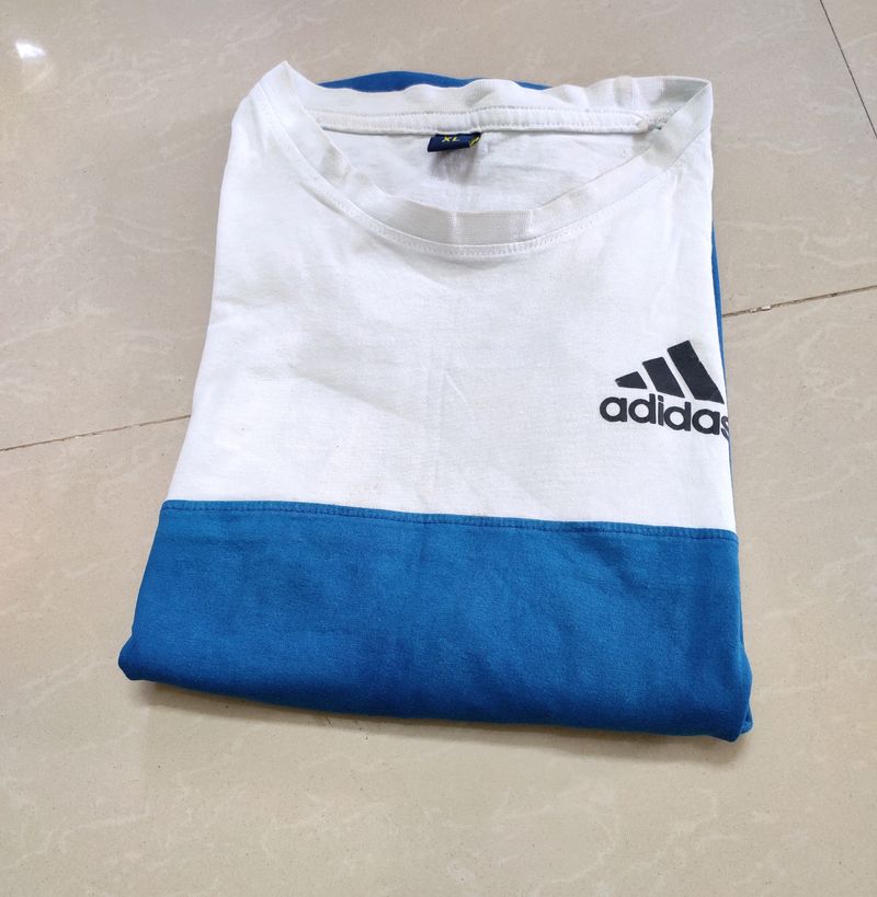 Adidas T. Shirt Full Hand For Men