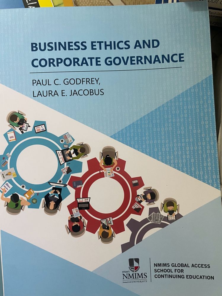 Business Ethics And Corporate Governance