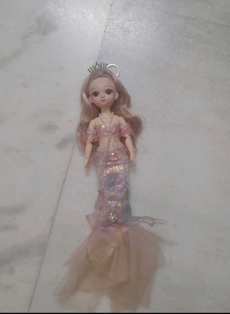 Marmaid Full Movable Doll