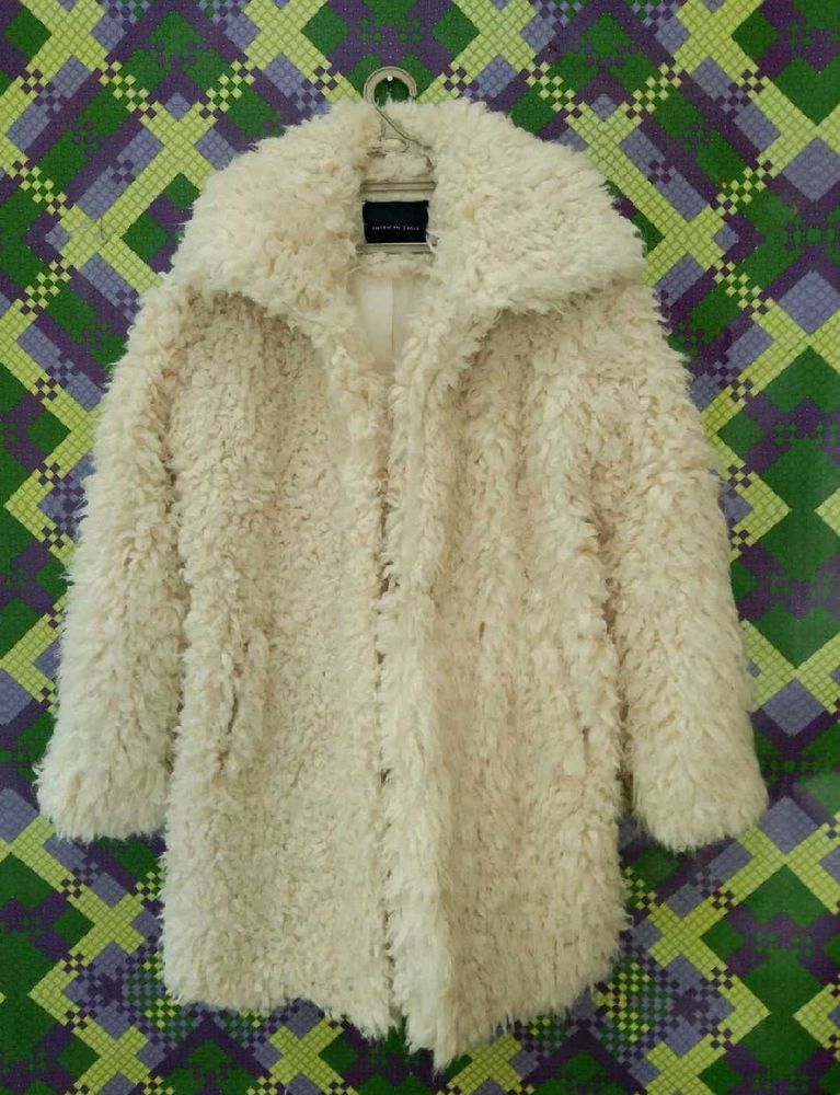 Faux Fur Coat