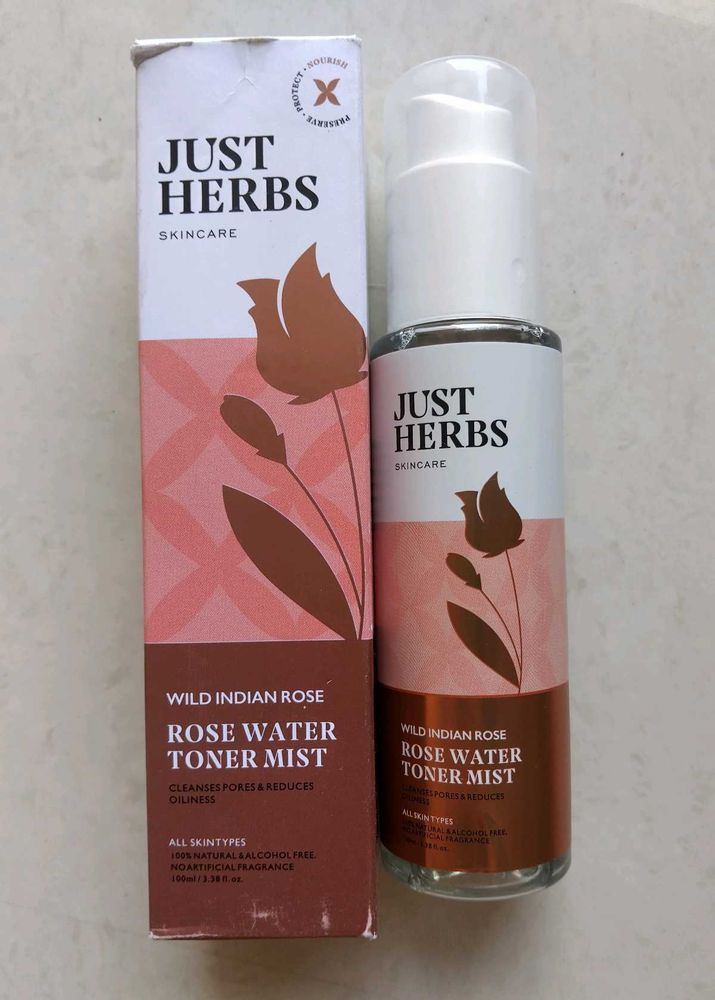 Just Herbs Indian Rose Toner
