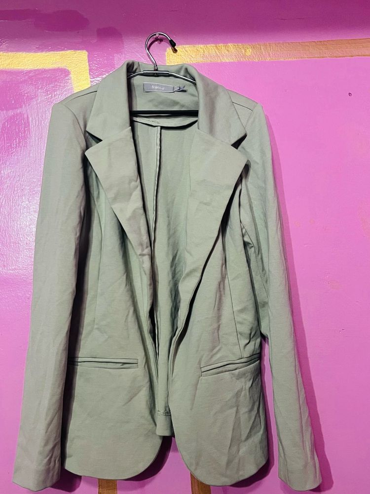 Elegant Sage Green Blazer