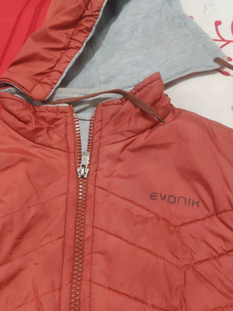 Hooded Padded Jacket