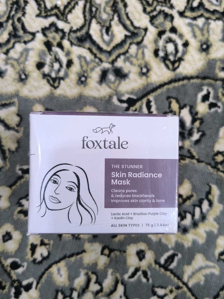 foxtale skin radiance mask