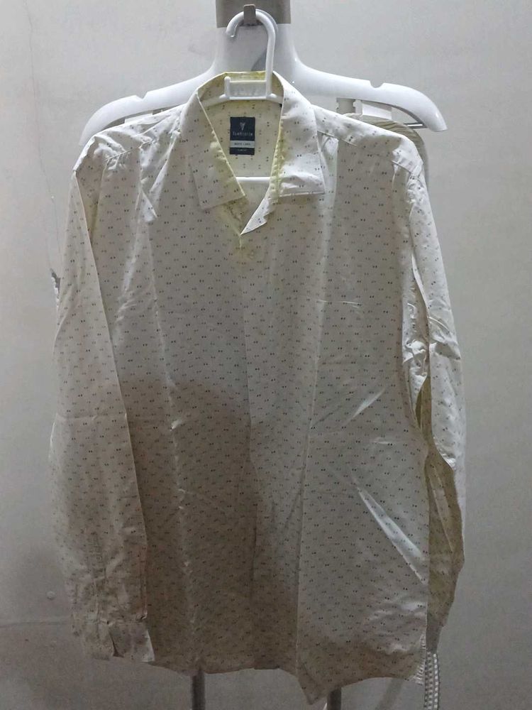 Van Heusen Off-White Shirt