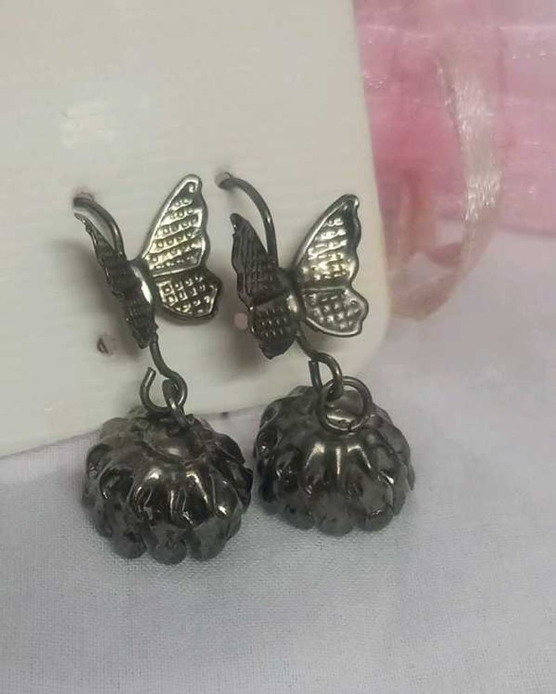 Butterfly Drop Earrings
