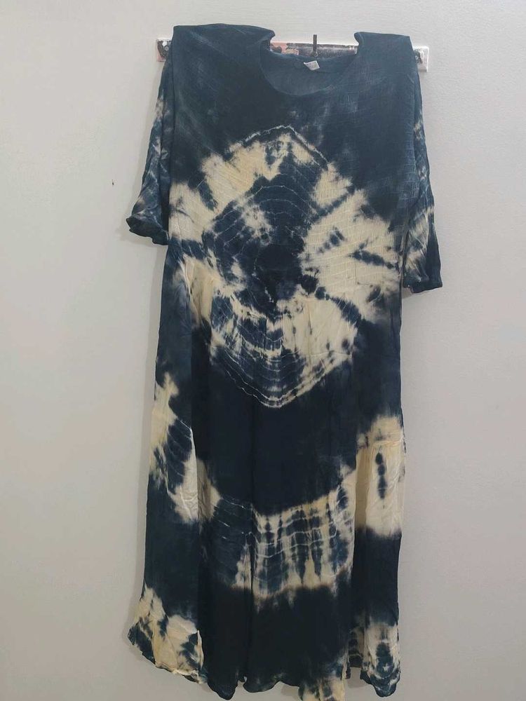 A Brand New Tie Die Gorgeous Frock