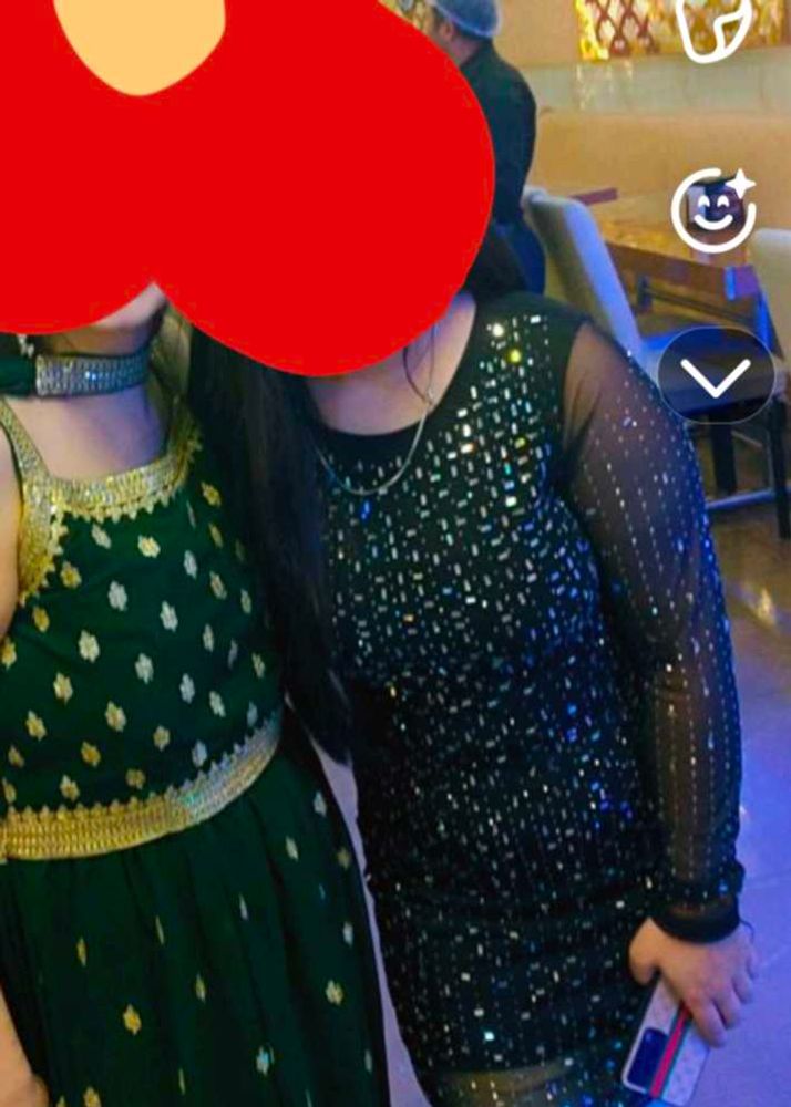 Sequin Party Dress