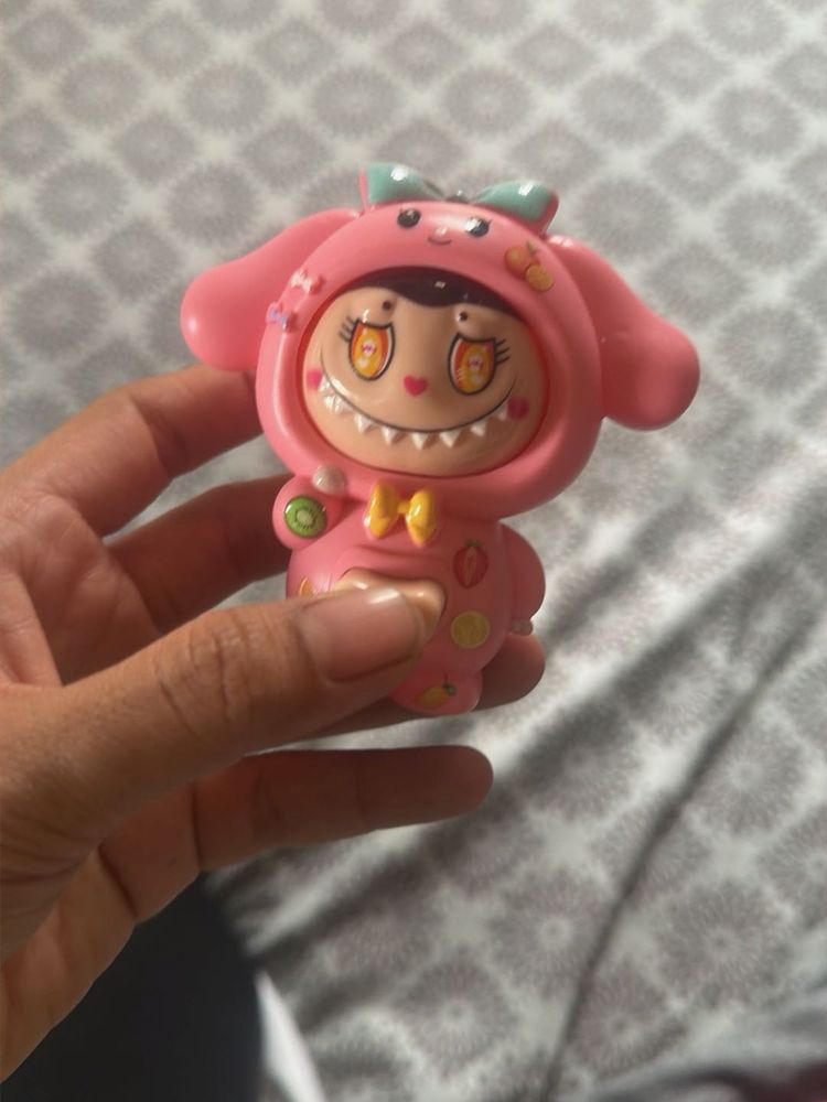 labubu keychain