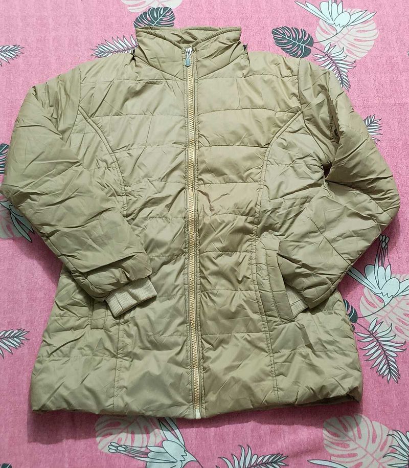 Winter Soft Jacket For Girls