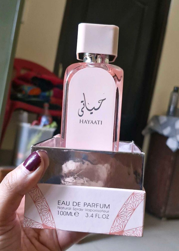 Lattafa Hayati Florence Perfume